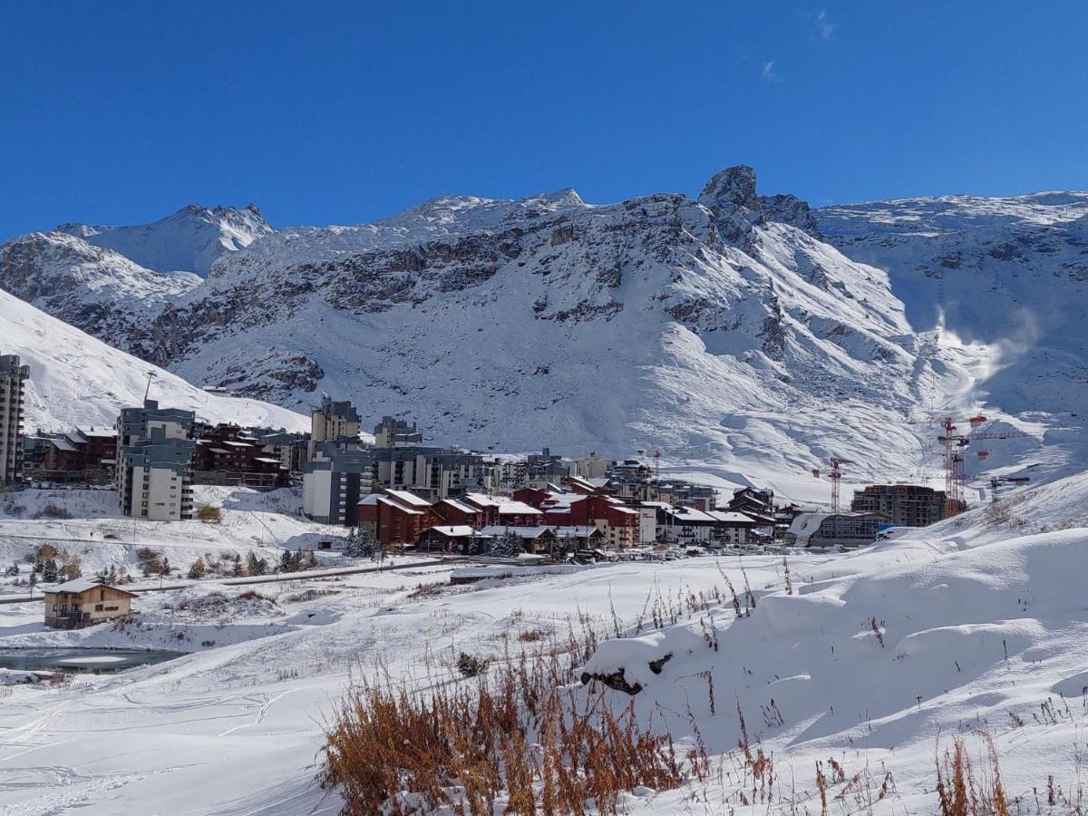 Studio Les Tommeuses - Val Claret-25 By Interhome Tignes Kültér fotó