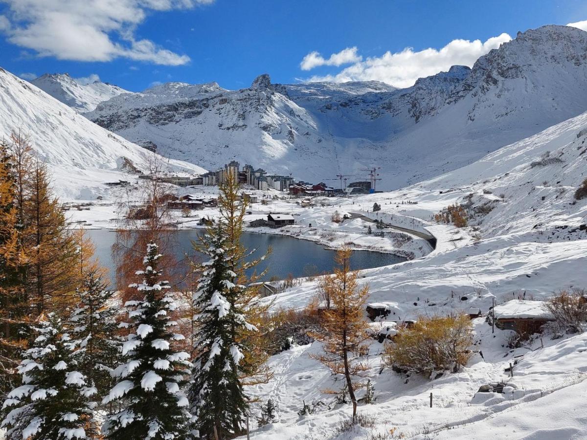 Studio Les Tommeuses - Val Claret-25 By Interhome Tignes Kültér fotó