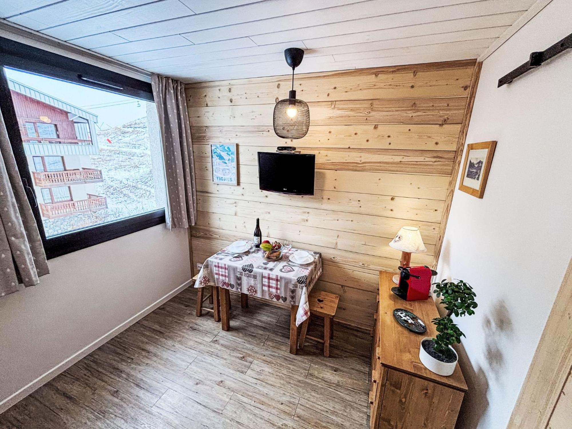 Studio Les Tommeuses - Val Claret-25 By Interhome Tignes Kültér fotó